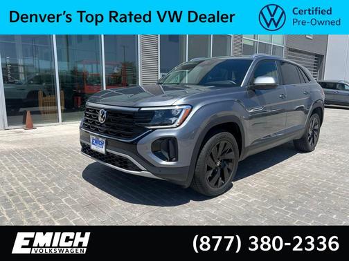 2025 Volkswagen Atlas Cross Sport 2.0T SE w/Technology 4MOTION
