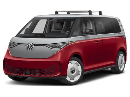 Cherry Red 2025 Volkswagen ID. Buzz Pro S Plus with 4MOTION