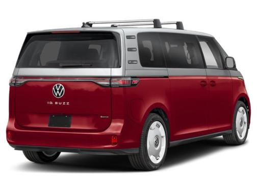 Cherry Red 2025 Volkswagen ID. Buzz Pro S Plus with 4MOTION