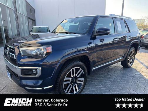 2022 Toyota 4Runner Limited