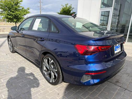Navarra Blue Metallic 2023 Audi A3 Premium