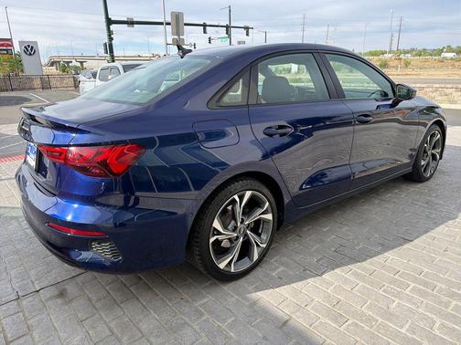 Navarra Blue Metallic 2023 Audi A3 Premium