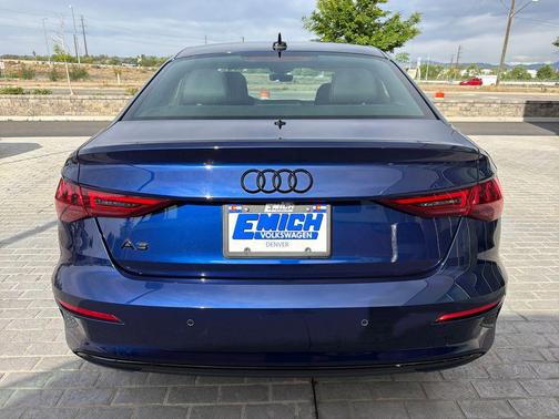 Navarra Blue Metallic 2023 Audi A3 Premium