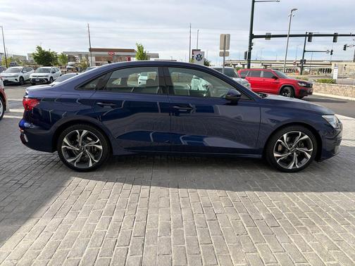 Navarra Blue Metallic 2023 Audi A3 Premium