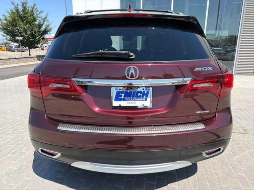 Dark Cherry Pearl 2016 Acura MDX 3.5L w/Technology Package