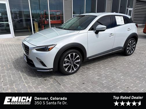 Machine Gray Metallic 2019 Mazda CX-3 Grand Touring
