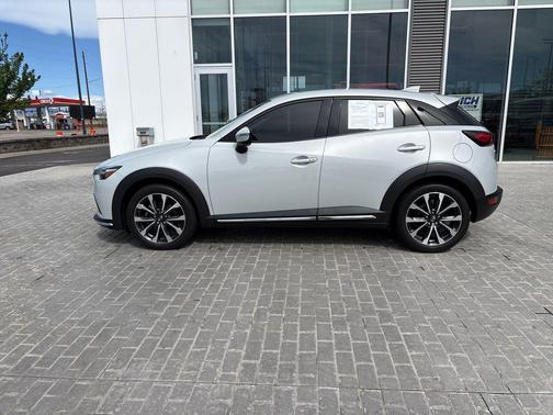Machine Gray Metallic 2019 Mazda CX-3 Grand Touring