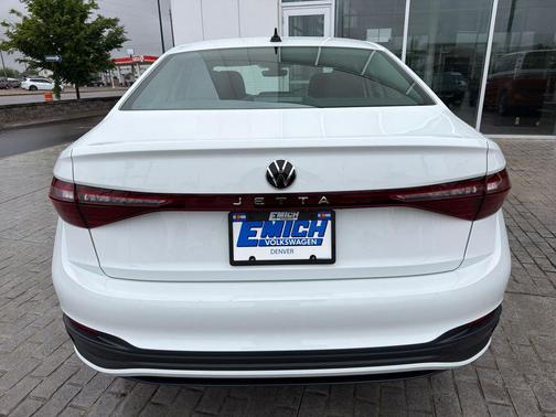 Pure White 2025 Volkswagen Jetta 1.5T S