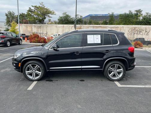 2017 Volkswagen Tiguan 2.0T S 4MOTION