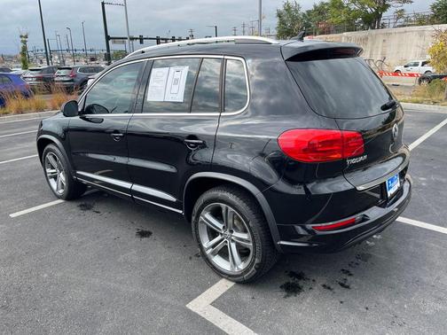 2017 Volkswagen Tiguan 2.0T S 4MOTION