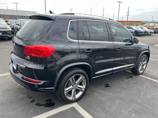 2017 Volkswagen Tiguan 2.0T S 4MOTION