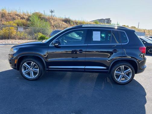 2017 Volkswagen Tiguan 2.0T S 4MOTION