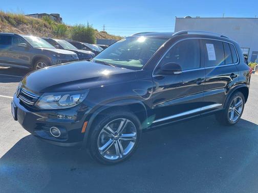 2017 Volkswagen Tiguan 2.0T S 4MOTION
