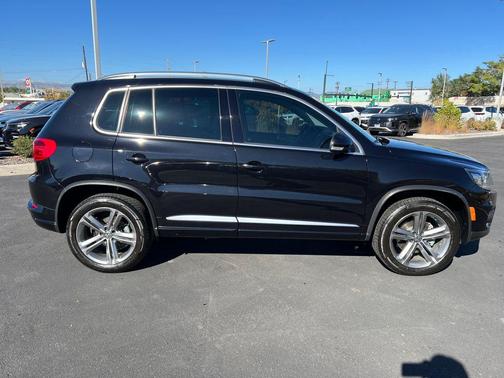 2017 Volkswagen Tiguan 2.0T S 4MOTION