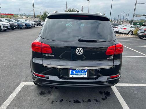 2017 Volkswagen Tiguan 2.0T S 4MOTION