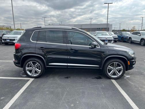 2017 Volkswagen Tiguan 2.0T S 4MOTION