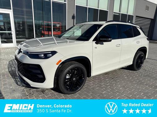 2026 Volkswagen Tiguan 2.0T SE R-Line Black 4MOTION