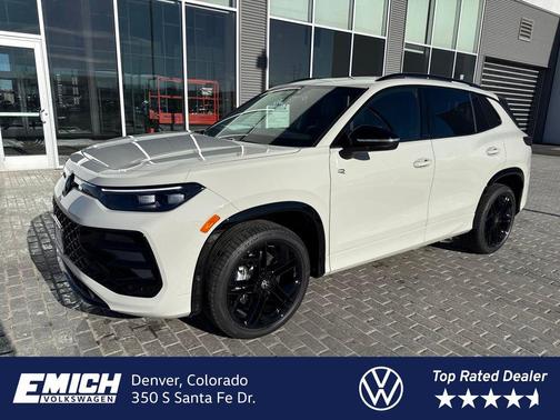 2026 Volkswagen Tiguan 2.0T SE R-Line Black 4MOTION