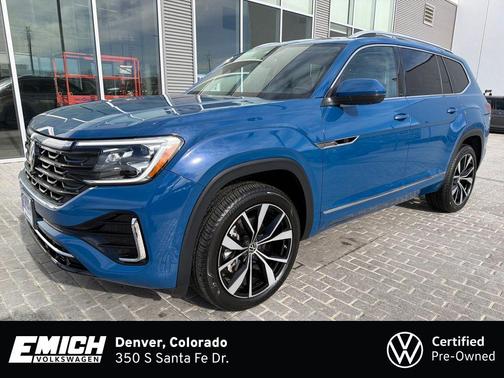 2025 Volkswagen Atlas 2.0T SEL Premium R-Line 4MOTION
