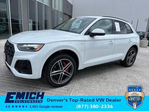 2025 Audi Q5 55 S line Premium Plus