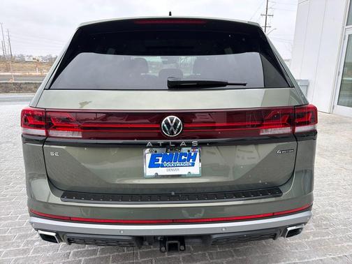 2025 Volkswagen Atlas 2.0T Peak Edition