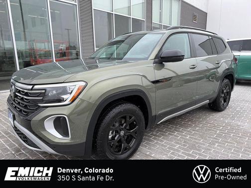 2025 Volkswagen Atlas 2.0T Peak Edition