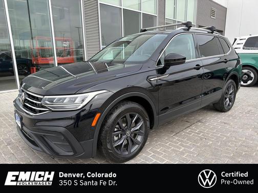 2022 Volkswagen Tiguan 2.0T SE 4MOTION