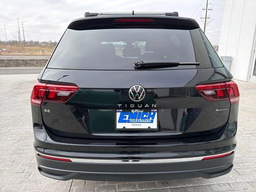 2022 Volkswagen Tiguan 2.0T SE 4MOTION