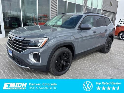 2026 Volkswagen Atlas 2.0T SE w/Technology 4MOTION