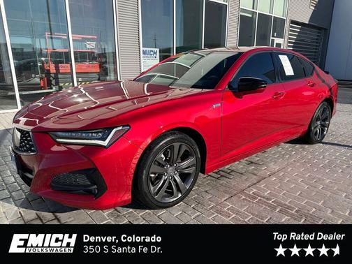 2022 Acura TLX A-Spec
