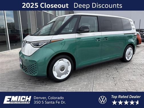 Mahi Green 2025 Volkswagen ID. Buzz 1st Edition with 4MOTION