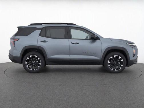 Sterling Gray Metallic 2025 Chevrolet Equinox AWD RS