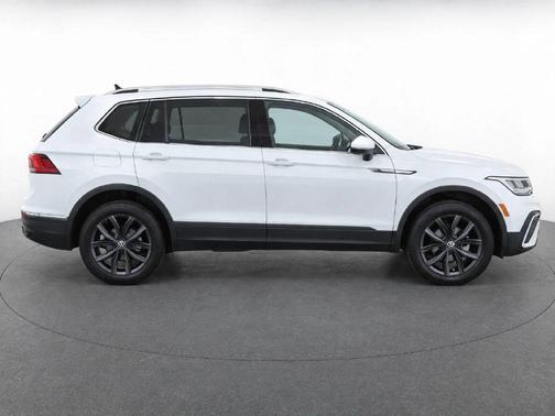 Opal White 2023 Volkswagen Tiguan 2.0T SE 4MOTION
