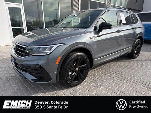 2024 Volkswagen Tiguan 2.0T SE R-Line Black 4MOTION