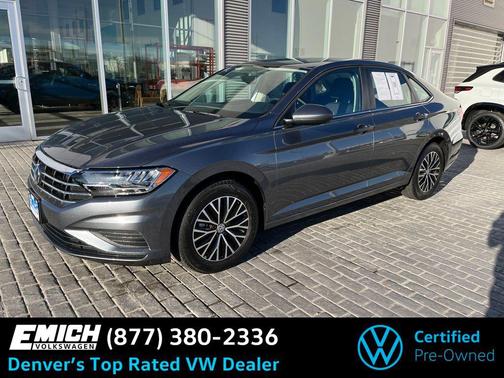 2021 Volkswagen Jetta 1.4T S