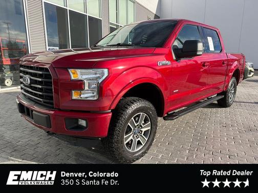 2015 Ford F-150 XLT