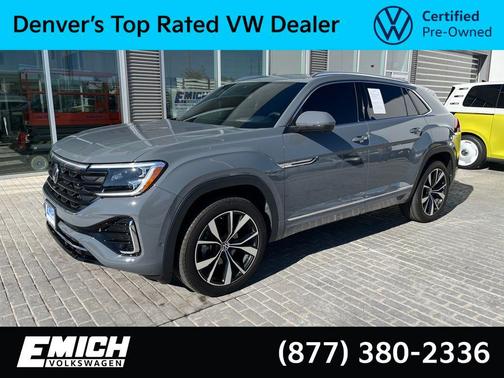 2025 Volkswagen Atlas Cross Sport 2.0T SEL Premium