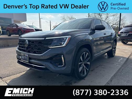 2025 Volkswagen Atlas Cross Sport 2.0T SEL Premium