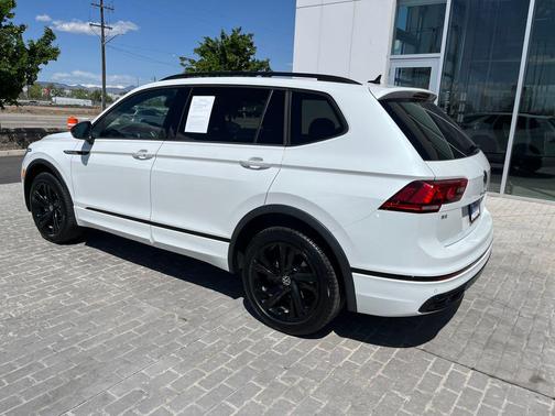 Opal White 2024 Volkswagen Tiguan 2.0T SE R-Line Black 4MOTION