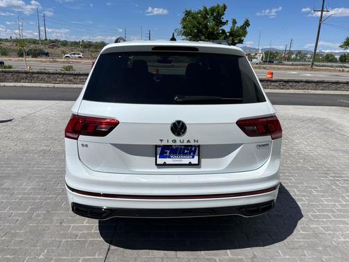Opal White 2024 Volkswagen Tiguan 2.0T SE R-Line Black 4MOTION