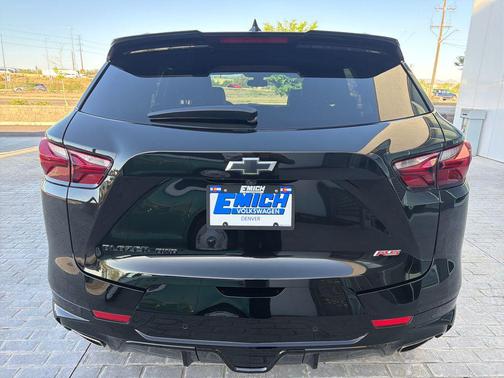 Black 2021 Chevrolet Blazer RS
