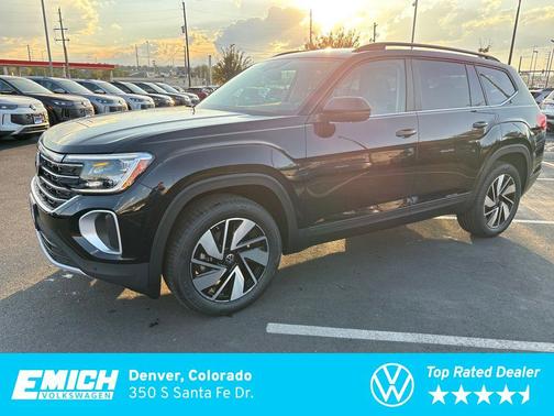 2026 Volkswagen Atlas 2.0T SE w/Technology 4MOTION