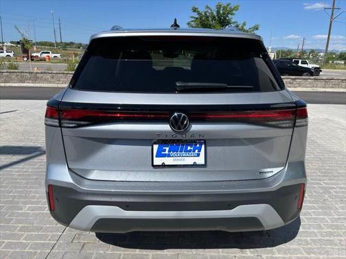 2025 Volkswagen Tiguan 2.0T S 4MOTION