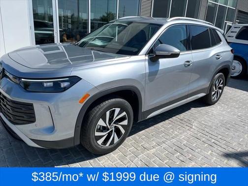 2025 Volkswagen Tiguan 2.0T S 4MOTION
