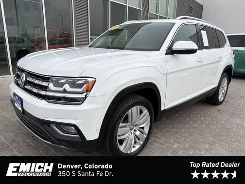 2018 Volkswagen Atlas 3.6L SEL Premium