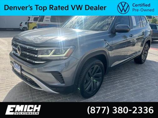 2021 Volkswagen Atlas 3.6L SEL