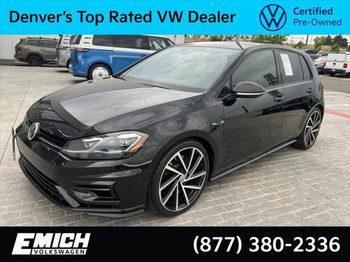 2019 Volkswagen Golf R 2.0T Manual