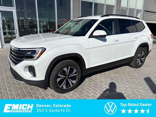 2026 Volkswagen Atlas 2.0T SE