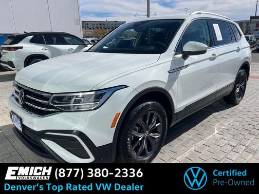 2024 Volkswagen Tiguan 2.0T SE 4MOTION