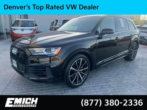 2022 Audi Q7 55 Prestige